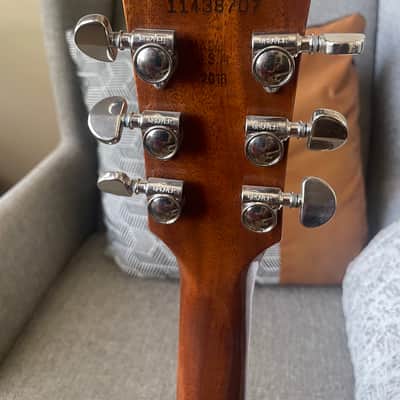 Gibson Memphis ES-335 Block Natural image 4