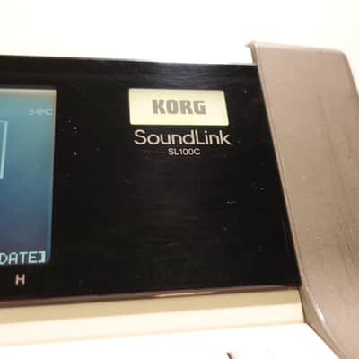 Ultra Rare Korg Soundlink SL-100 C / M / S Digital Audio Workstation 1991 Bild 22