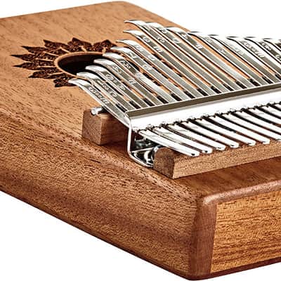 MEINL KL1708H Sonic Energy Sound Hole Kalimba 17 Töne mahogany matte image 2