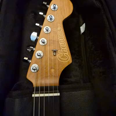 Charvel Super-Stock DKA22 2PT EB 2024 - Present - Gloss Black image 4
