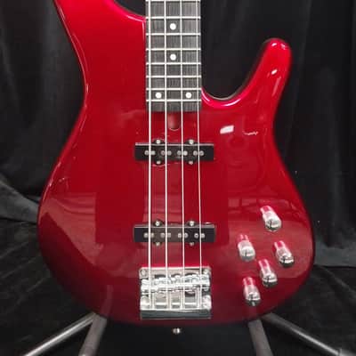 Tagima Electric Bass, Millenium 4 String Metallic Red image 3