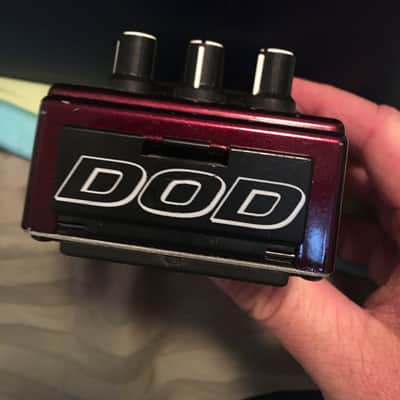 DOD FX20C 1990’s Burgundy image 2