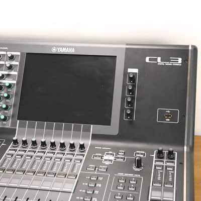 Yamaha CL3 Digital Audio Mixing Console CG01YTT image 2