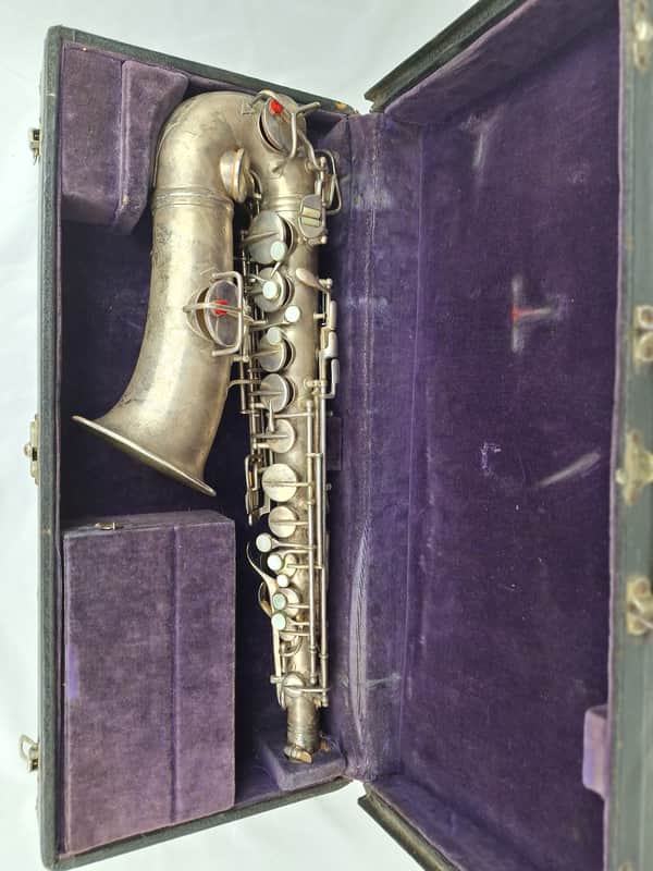 Conn Alto Sax 1920s Silver image 1