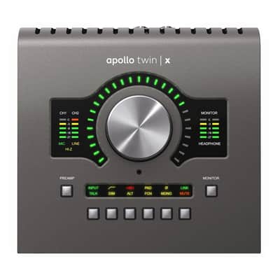 Universal Audio APOLLO TWIN X DUO USB Audio Interface Heritage Edition image 1