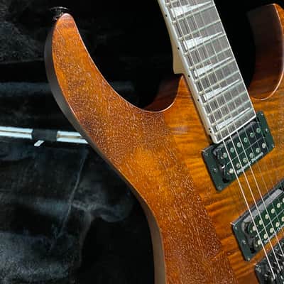 2023 Ibanez Gio GRG121DX Walnut - Figured Body image 8