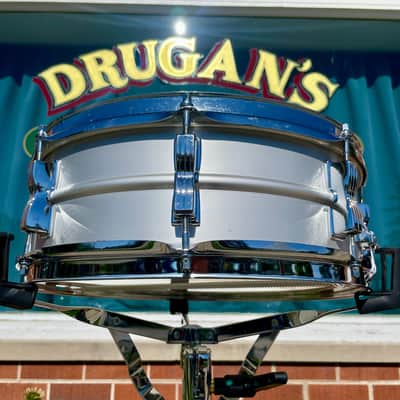 1970s Ludwig 5x14 Acrolite No. 404 Snare Drum image 2