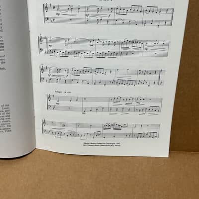 Braun Six Duets for Clarinet & Bassoon CBA53 image 2