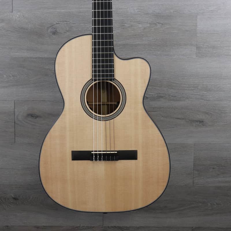 Martin 000C12-16E Nylon 2024 - Present Natural Acoustic Electric Classical Guitar With Deluxe Gig Bag! image 1