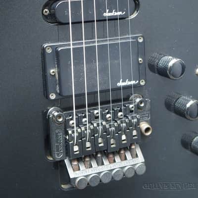 Grover Jackson Soloist Custom-Metallic Black- 1992 - 【Thruneck】【Jackson Pickups!】【MADE IN JAPAN】 image 8