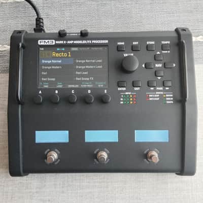 Fractal Audio FM3 MKII Turbo Amp Modeler / FX Processor image 2