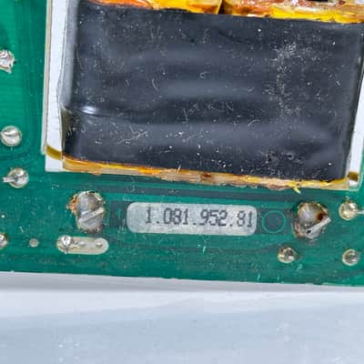 Studer 1.081.952.81 Reproduce Amplifier Board Card for A80 image 6