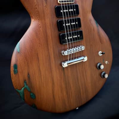 Waldschmidt Guitars - Sequoia Guitar (w/ 3 P90 pickups and blaster type boost) image 2