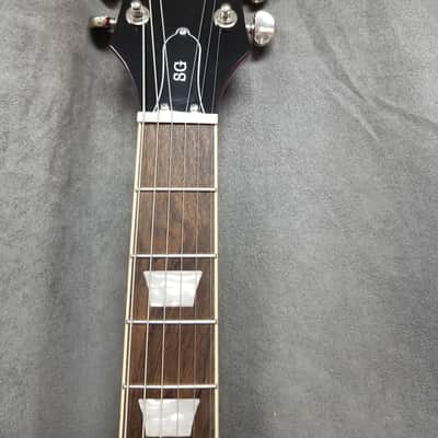 2025 Epiphone SG Standard Cherry with case image 7