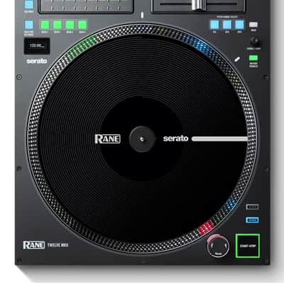 Rane Twelve MKII - 12-Inch Motorized Turntable Controller with a True Vinyl Like Touch image 7