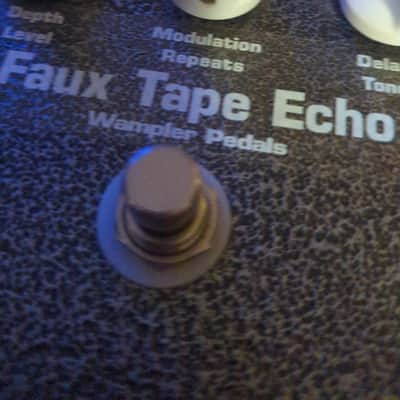 Immagine Wampler Faux Tape Echo 2010s - Original v1 Gray - 3
