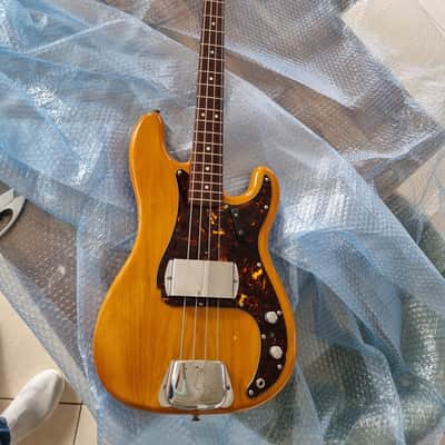 TEISCO FB-2 VINTAGE MIJ SCROLL HEAD VIOLIN BASS w/HSC | Reverb France