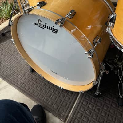 Ludwig Classic maple 2005 - Natural maple lacquered image 22