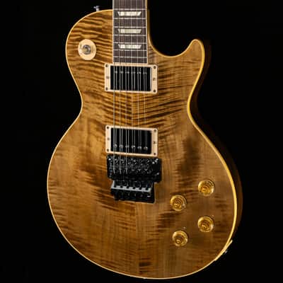 Gibson Custom Shop Les Paul Axcess Standard Figured Floyd Rose Gloss DC Rust (024) image 1