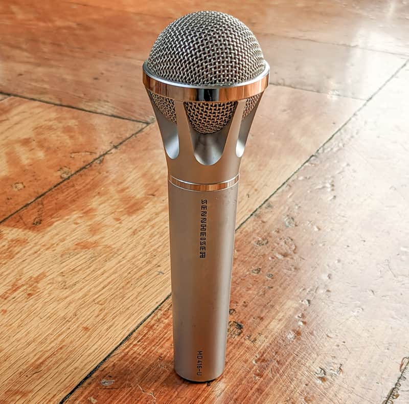 With demo video: Vintage Sennheiser MD416 dynamic vocal mic