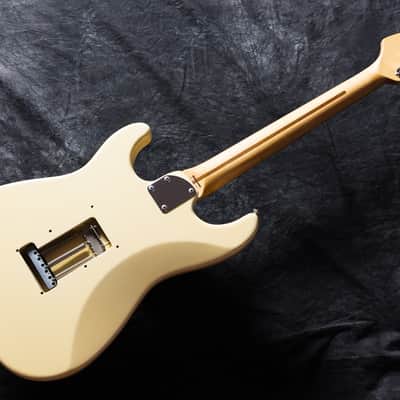 Fender Japan AST-M Aerodyne Stratocaster  - Vintage White - VERY GOOD condition image 12