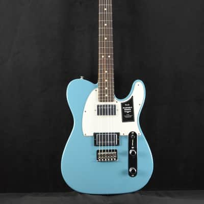 Mint Fender Player II Telecaster HH Aquatone Blue Rosewood Fingerboard image 2