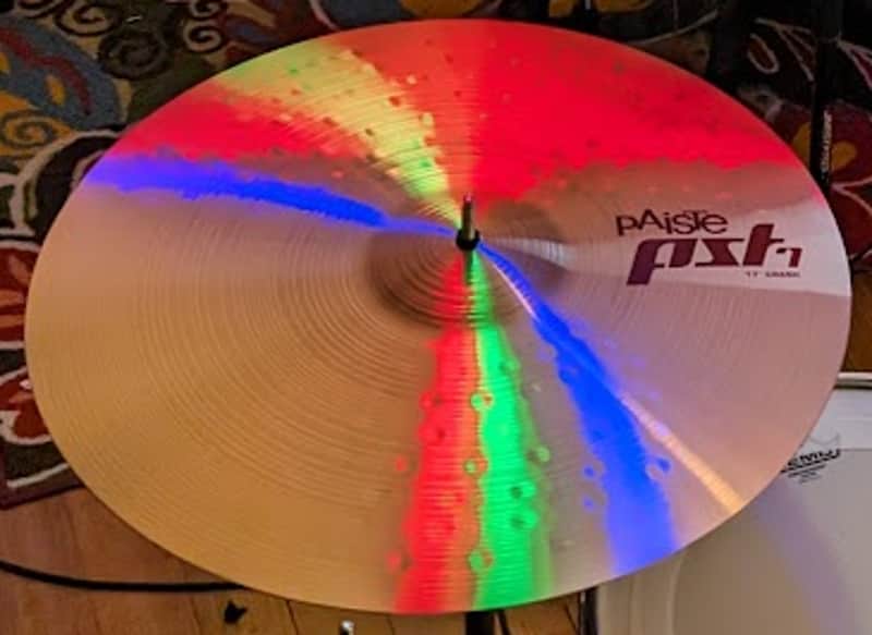 Paiste PST7 17" Medium Crash Cymbal Bild 1