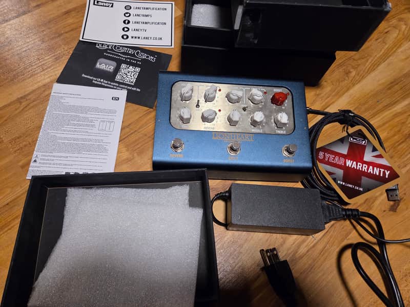 Laney Lionheart loudpedal Tom Quayle signature