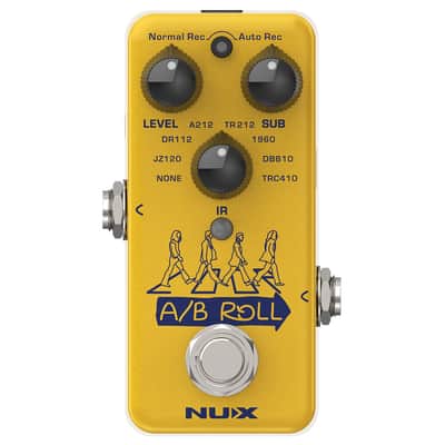 New NUX NOL-1 A/B Roll Octave & Loop Guitar Effects Pedal image 1