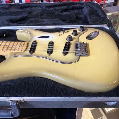 1979 Fender Stratocaster Hardtail Antigua Burst Finish Electric Guitar with Hardshell Case image 16