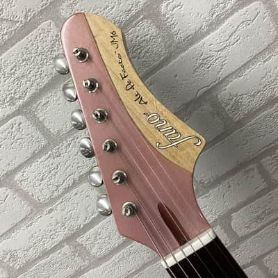 Fano Alt de Facto JM6 Descendant Vibrato/Burgundy Mist【Serial:251104】 image 4