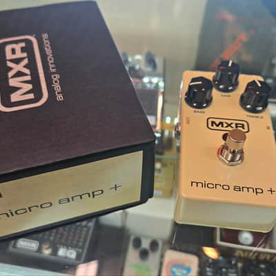 MXR M233 Micro Amp + 2020's - Cream image 2