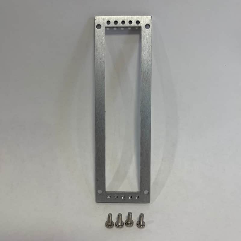 Eurorack 5HP 3U to 26HP 1U Adapter - Intellijel Format Panel image 1