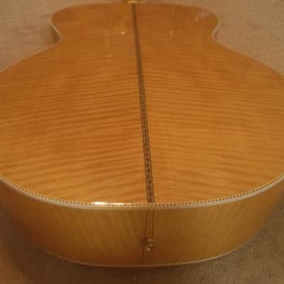 Rare Vintage 70's Alvarez Japan MIJ 5055 J200 Lawsuit Jumbo acoustic guitar Fantastic!!!!! image 8