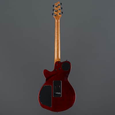 Godin xtSA Light Burst Flame incl. Gigbag - Electric Guitar image 7