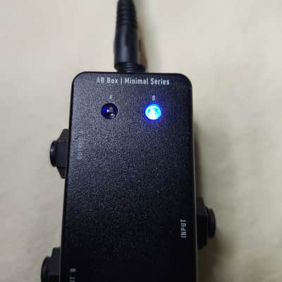 One Control Minimal Series AB Box 2010s - Black Guitar Effect Pedal image 6