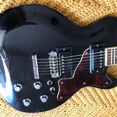 Mosrite Bluesbender  1972 Dark Burgundy image 2
