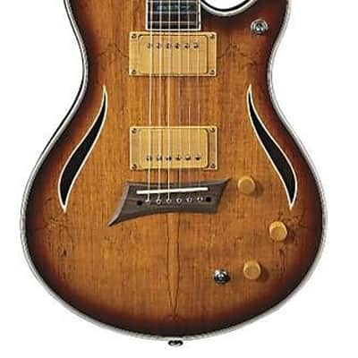 Michael Kelly MKHSSSBPYZ Hybrid Special Spalted Maple Top Mahogany Body 6-String Electric Guitar image 3