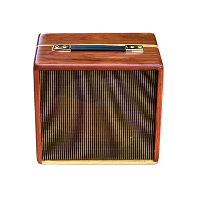 Ashen Redwood 12" Custom Handmade Lightweight Guitar Cabinet Enclosure (empty) image 2