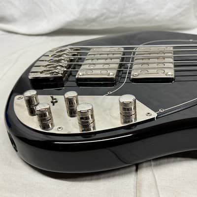 Sandberg Basic Ken Taylor Signature Model 5-string Bass with Gig Bag - Black image 15