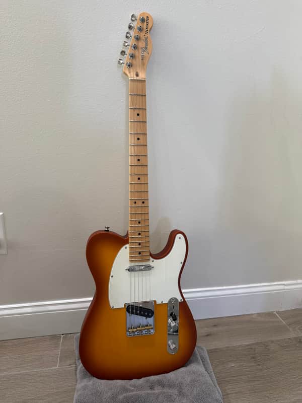 Fender American Performer Timber Telecaster 2024 - Honey Burst