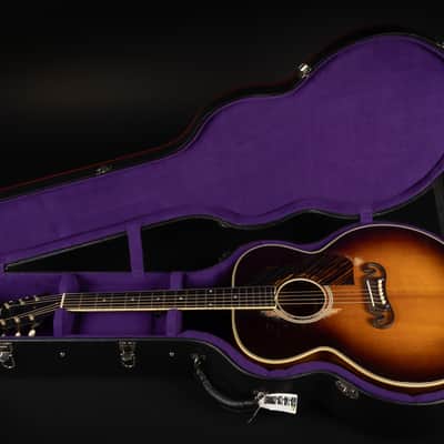 2025 Gibson Custom Shop 1939 SJ-100 Heavy Aged - Faded Vintage Sunburst | USA Murphy Lab Historic SJ-200 Jumbo Acoustic Guitar Torrefied Adirondack Red Spruce | CoA OHSC image 23
