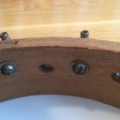 Gretsch Clarophone Tenor Banjo 1920s-30s AS-IS image 8