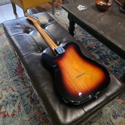 2025 Fender Vintera II 60s Telecaster Thinline - Sunburst image 12