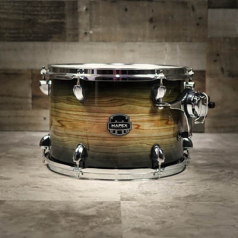 Mapex Armory 13x9 Mounted Tom Drum Black Dawn image 1