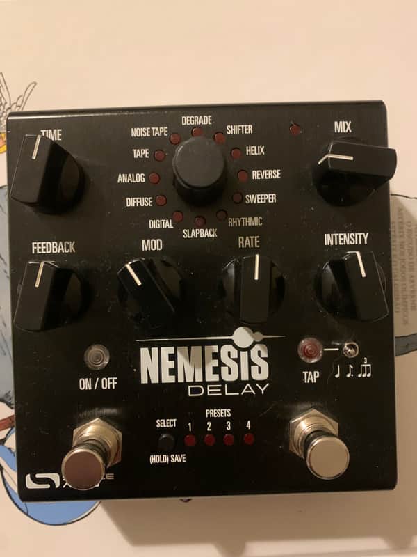Source Audio Nemesis Delay 2010s - Black image 1