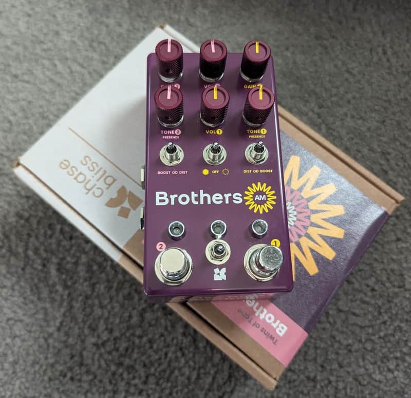 Chase Bliss Audio Brothers AM