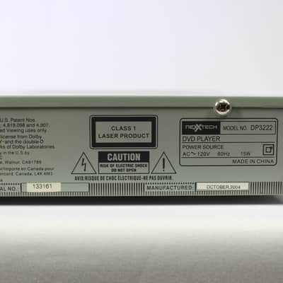 Nexxtech Slimline DVD Player Deck image 4