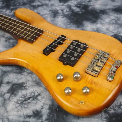 Warwick Streamer LX Jazzman Bass 2006 Honey Violin Left Handed image 1