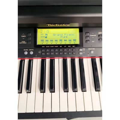 Technics SX-PR51 - Digital Piano - Black - Excellent w/ Manuals, Certification, Other image 2